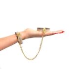 Лакшері наручники-браслети із кристалами Rianne S: Diamond Cuffs, подарункова упаковка