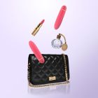 Виброшар RIANNE S - Classique Vibe минивибратор на 7 режимов, чехол-косметичка Coral