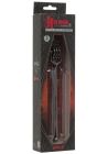Колесо Вартенберга гольчасте на 3 ряди зубців Doc Johnson Kink- Spike - Solid Metal Pinwheel - 3 Whe