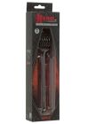 Колесо Вартенберга гольчасте на 5 рядів зубців Doc Johnson Kink- Spike - Solid Metal Pinwheel - 5 Wh