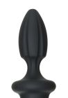 Анальний плаг з ділдо Doc Johnson Kink - Dual Density SECONDSKYN Fuck Plug - Black