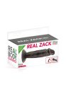 Фаллоимитатор с присоской Real Body – Real Zack Black, TPE, диаметр 3,7 см