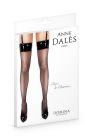 Панчохи сітка з вініловим верхом Anne De Ales Domina T4