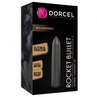 Перезаряжаемый виброшар Dorcel Rocket Bullet Black