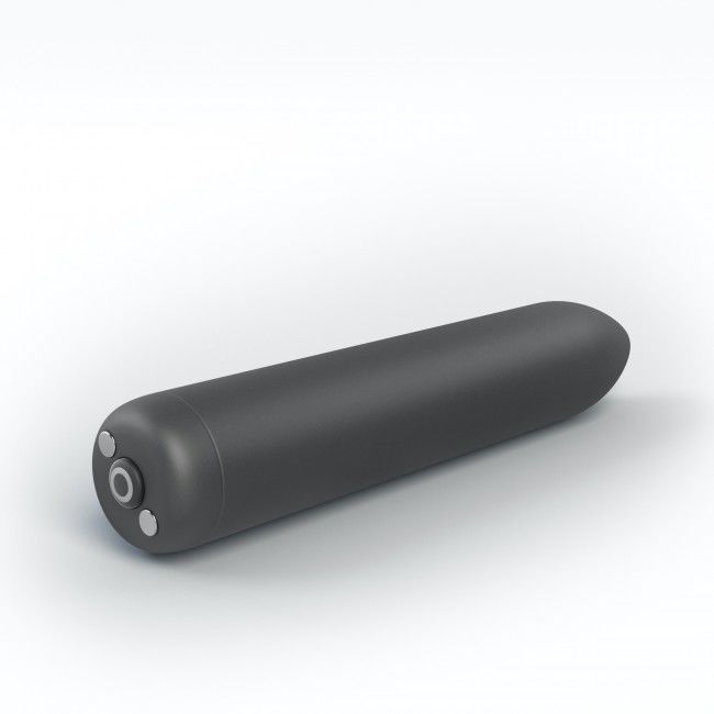 Перезаряжаемый виброшар Dorcel Rocket Bullet Black