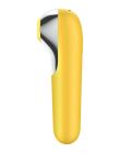 Смарт-вібратор та вакуумний стимулятор 2-в-1 Satisfyer Dual Love Yellow