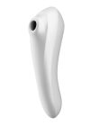 Смарт-вібратор та вакуумний стимулятор 2в1 Satisfyer Dual Pleasure White