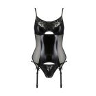 Корсет под кожу ASUNA CORSET black S/M Passion