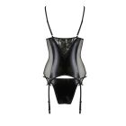 Корсет под кожу ASUNA CORSET black S/M Passion