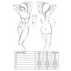 Корсет под кожу ASUNA CORSET black S/M Passion
