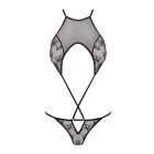 Ажурний боді AZALIA BODY black XXL/XXXL Passion