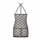 Напівпрозора сорочка AZALIA CHEMISE black XXL/XXXL Passion