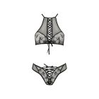 Еротичний комплект AZALIA SET black L/XL Passion
