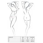 Еротичний комплект AZALIA SET black XXL/XXXL Passion