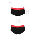 Трусики-шортики Passion PS003 PANTIES black, size L