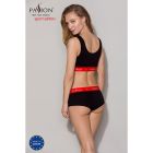 Трусики-шортики Passion PS003 PANTIES S, black