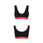 Спортивний топ на широких бретелях Passion PS003 TOP black, size XL