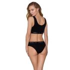 Спортивний топ з широкою гумкою Passion PS004 TOP black, size M