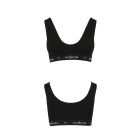 Спортивний топ з широкою гумкою Passion PS004 TOP black, size S