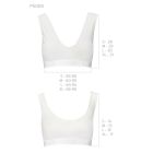 Спортивний топ з еластичної бавовни Passion PS005 TOP L, white