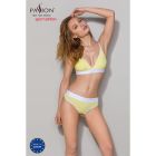 Спортивні трусики-стрінги Passion PS007 PANTIES yellow, size M