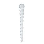 Скляний ділдо у вигляді намистин Gildo Glass Dildo No. 20