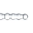 Скляний дилдо у вигляді намистин Gildo Glass Dildo No. 19