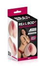 Реалистичный 3D-мастурбатор Вагина Real Body - The MILF