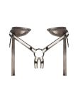Трусы для страпона Strap-On-Me Leatherette Harness DESIROUS