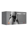 Трусы для страпона Strap-On-Me Leatherette Harness CURIOUS - BRONZE