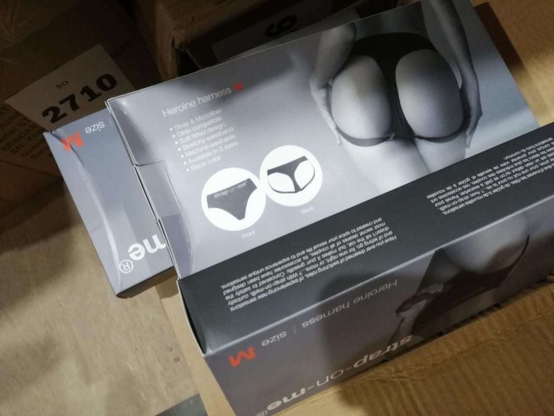 Труси-стрінги для страпону Strap-On-Me HEROINE HARNESS - M (м'ята упаковка)