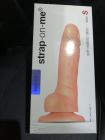 Реалістичний фалоімітатор Strap-On-Me SOFT REALISTIC DILDO Vanilla - Size S (м'ята упаковка)