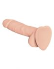 Реалістичний фалоімітатор Strap-On-Me SOFT REALISTIC DILDO Vanilla - Size M