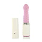 Розкішний вібратор-пульсатор з присоскою Pillow Talk - Feisty Thrusting Vibrator Pink