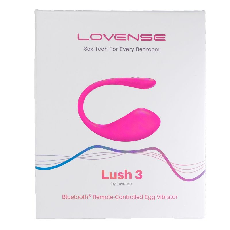 Смарт-виброяйте Lovense Lush 3