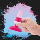Анальная пробка FeelzToys – Plugz Butt Plug Colors Nr. 2