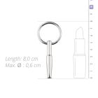 Порожнинний уретральний стимулятор Sinner Gear Unbendable – Hollow Penis Plug, довжина 4 см, діаметр