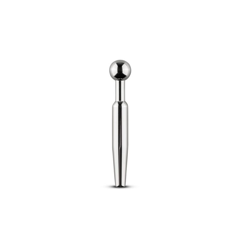 Порожнинний уретральний стимулятор Sinner Gear Unbendable – Hollow Penis Plug, довж.7,5см, діам.12мм
