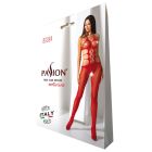 Еротичний бодістокінг Passion BS084 red