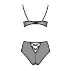 Еротичний комплект з малюнком LOVELIA BIKINI black L/XL - Passion