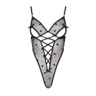 Еротичний боді з малюнком Passion LOVELIA BODY S/M, black