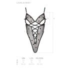Еротичний боді з малюнком LOVELIA BODY black XXL/XXXL - Passion