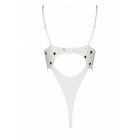Еротичний боді з малюнком Passion LOVELIA BODY S/M, white