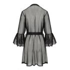 Повітряний пеньюар Passion LOVELIA PEIGNOIR XXL/XXXL, black