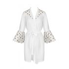 Повітряний пеньюар LOVELIA PEIGNOIR white L/XL - Passion