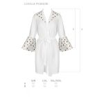 Повітряний пеньюар Passion LOVELIA PEIGNOIR L/XL, white