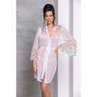 Повітряний пеньюар Passion LOVELIA PEIGNOIR XXL/XXXL, white