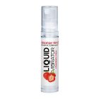 Лубрикант з ефектом вібрації Amoreane Med Liquid Vibrator Strawberry (10 мл)