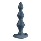 Анальний стимулятор-намистини з двома моторами Satisfyer Lolli-Plug 1 Dark teal