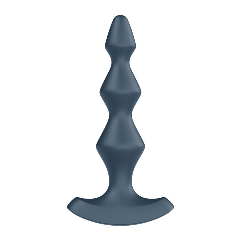 Анальный стимулятор-бусины с двумя моторами Satisfyer Lolli-Plug 1 Dark teal